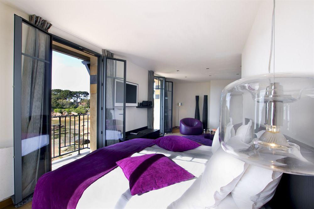 Castel Beau Site Hotel Perros-Guirec Exterior photo