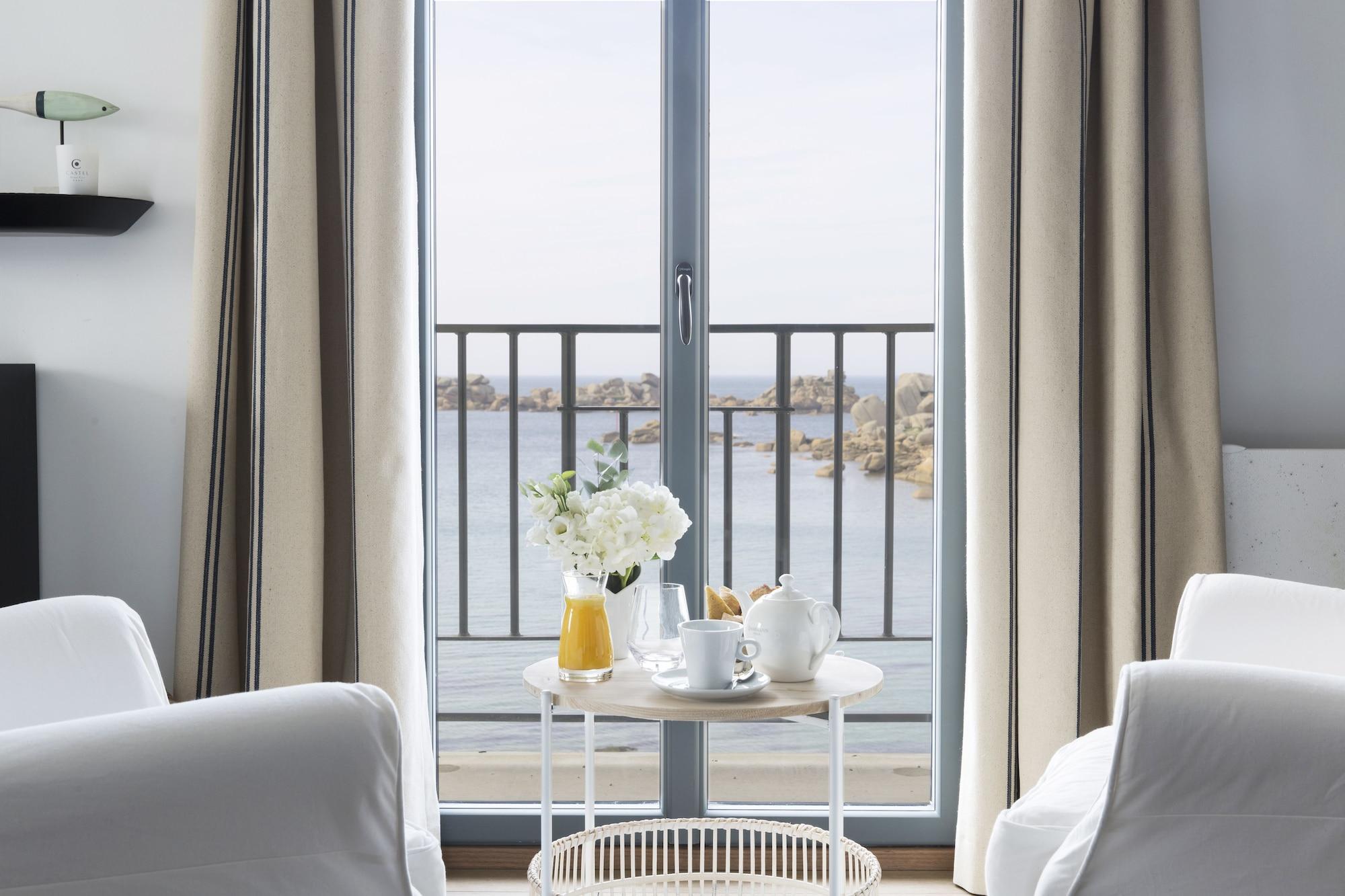 Castel Beau Site Hotel Perros-Guirec Exterior photo