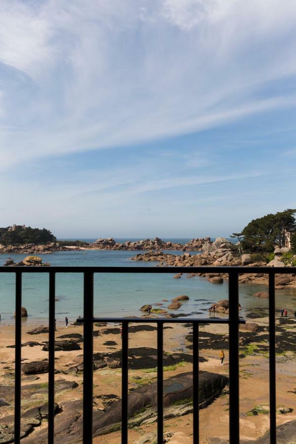 Castel Beau Site Hotel Perros-Guirec Exterior photo