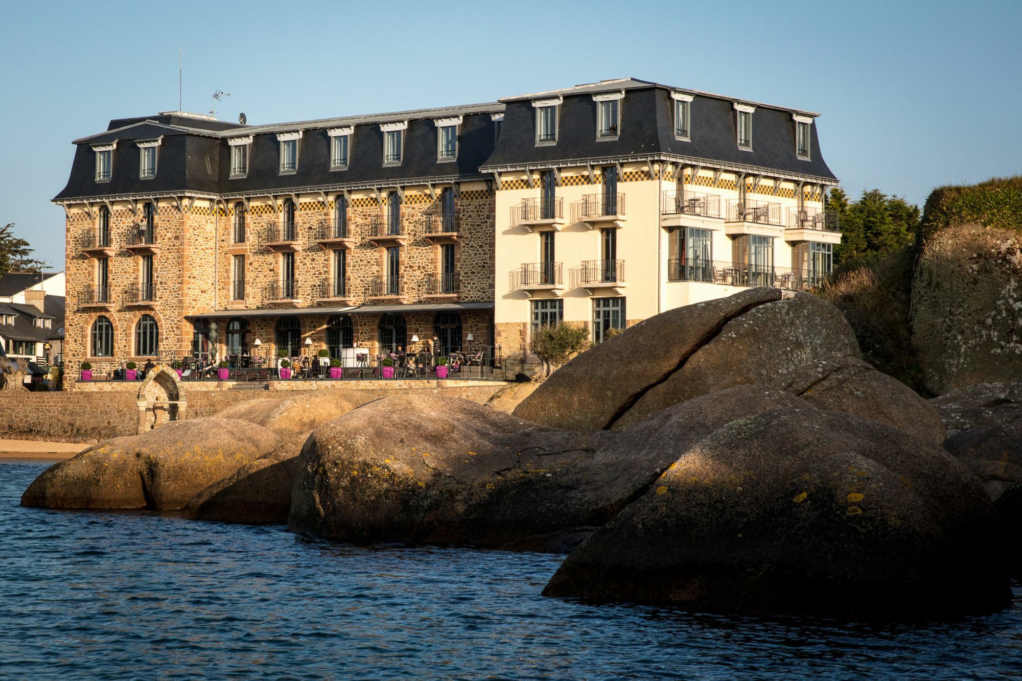 Castel Beau Site Hotel Perros-Guirec Exterior photo