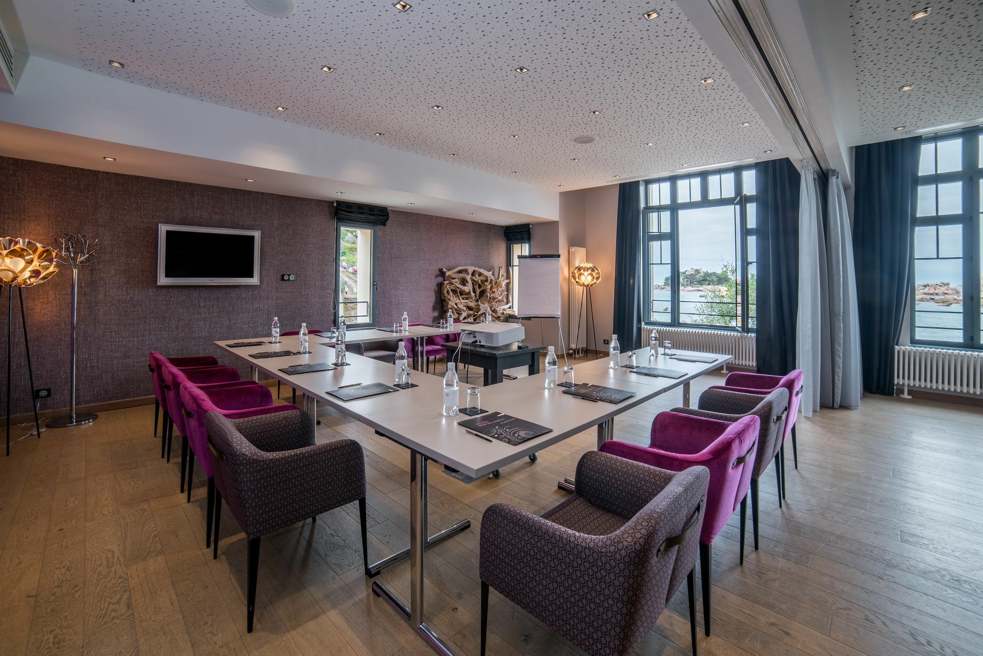 Castel Beau Site Hotel Perros-Guirec Exterior photo