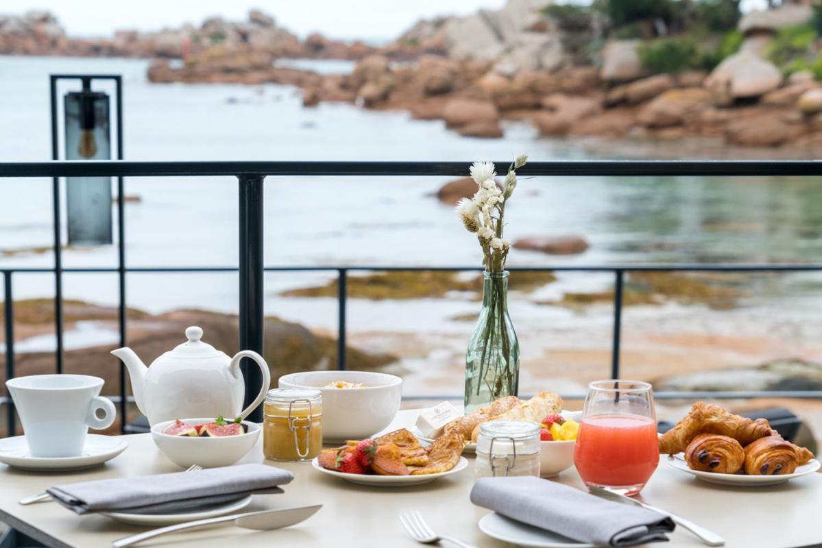 Castel Beau Site Hotel Perros-Guirec Exterior photo