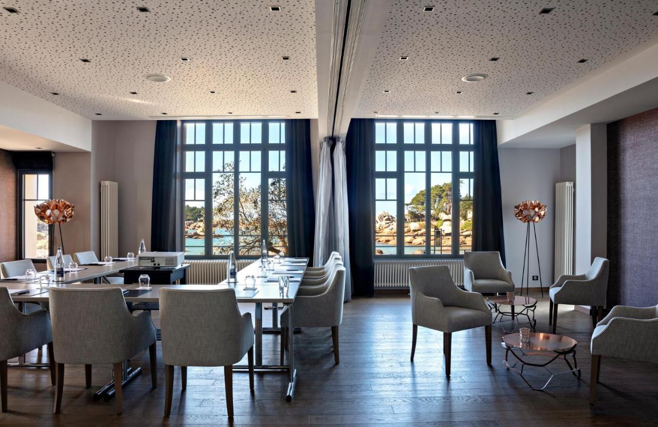 Castel Beau Site Hotel Perros-Guirec Exterior photo